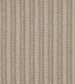 Petite Kitezh Weave Fabric by Volga Linen Flax/Ivory