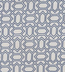Petite Paravento Fabric by Vanderhurd Lapiz/Natural Petite Paravento Fabric by Vanderhurd Lapiz/Natural