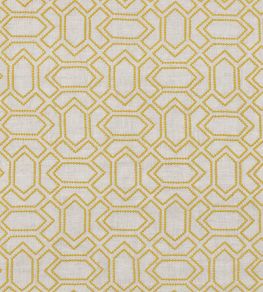Petite Paravento Fabric by Vanderhurd Saffron/Natural Petite Paravento Fabric by Vanderhurd Saffron/Natural