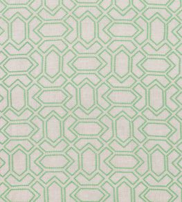 Petite Paravento Fabric by Vanderhurd Verde/Natural Petite Paravento Fabric by Vanderhurd Verde/Natural