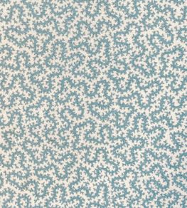 Petra Fabric by Ian Sanderson Chalk Blue Petra Fabric by Ian Sanderson Chalk Blue