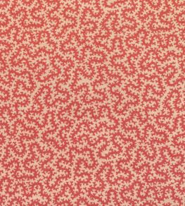 Petra Fabric by Ian Sanderson Strawberry Petra Fabric by Ian Sanderson Strawberry