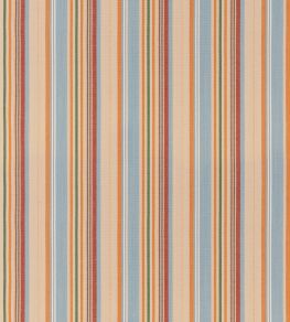 Petra Stripe Fabric by GP & J Baker Soft Blue Petra Stripe Fabric by GP & J Baker Soft Blue