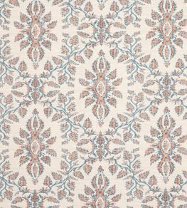 Peveril Fabric by Colefax and Fowler Navy/Red Peveril Fabric by Colefax and Fowler Navy/Red