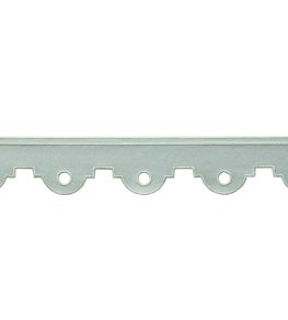 Peyton Embroidered Border Trimming by Samuel & Sons Celadon