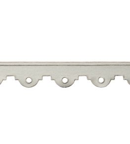 Peyton Embroidered Border Trimming by Samuel & Sons Dove