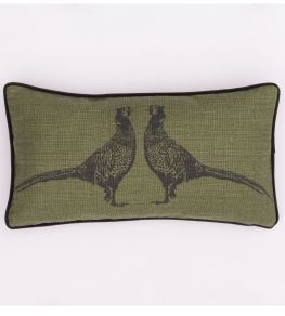 Pheasant Pillow 10 x 18" by Barneby Gates Camo Green Pheasant Pillow 10 x 18" by Barneby Gates Camo Green