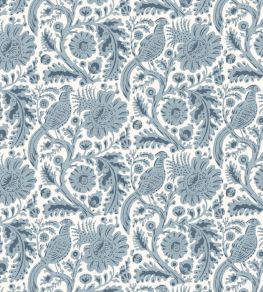 Pheasant Wallpaper by DADO 02 Denim