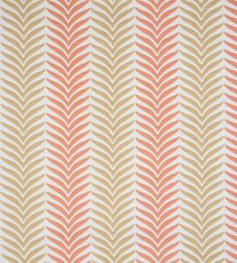 Phyllis Fabric by Jim Thompson No.9 Coral Sands