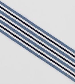 Pia Braid Trimming by Romo Boathouse Blue Pia Braid Trimming by Romo Boathouse Blue