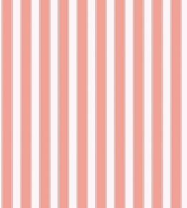 Piano Stripe Wallpaper by Scalamandre Peach Piano Stripe Wallpaper by Scalamandre Peach