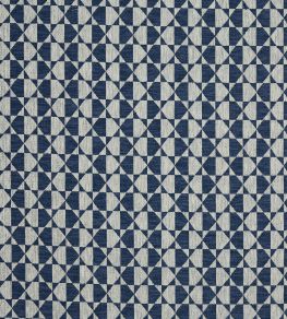 Picchu Fabric by Prestigious Textiles Sapphire