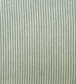 Picket Fabric by Andrew Martin Turquoise Picket Fabric by Andrew Martin Turquoise