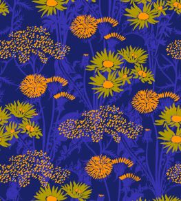 Picnic Wallpaper by Coordonne Cobalt Picnic Wallpaper by Coordonne Cobalt