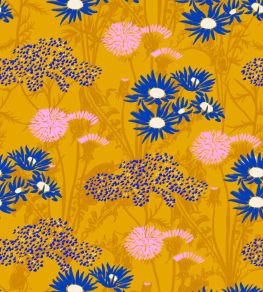 Picnic Wallpaper by Coordonne Golden Picnic Wallpaper by Coordonne Golden