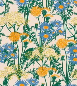 Picnic Wallpaper by Coordonne Kumquat Picnic Wallpaper by Coordonne Kumquat
