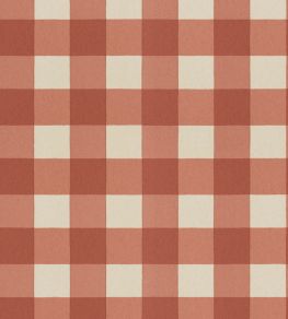 Picnic Wallpaper by Langelid Von Bromssen Brick Red Picnic Wallpaper by Langelid Von Bromssen Brick Red