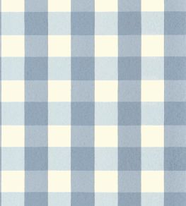 Picnic Wallpaper by Langelid Von Bromssen Faded Denim Picnic Wallpaper by Langelid Von Bromssen Faded Denim