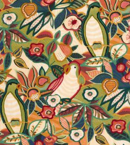 Pico Bonito Fabric by Casamance Multi Pico Bonito Fabric by Casamance Multi