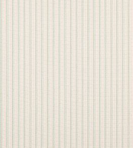 Pico Stripe Fabric by Jane Churchill Aqua Pico Stripe Fabric by Jane Churchill Aqua