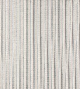 Pico Stripe Fabric by Jane Churchill Blue Pico Stripe Fabric by Jane Churchill Blue