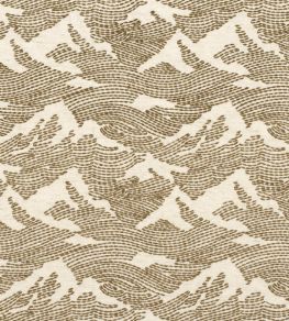 Piemonte Fabric by Camengo Camel Piemonte Fabric by Camengo Camel