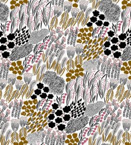 Pieni Letto Wallpaper by Marimekko Sand Pieni Letto Wallpaper by Marimekko Sand