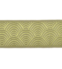 Piera Jacquard Braid 60mm Trimming by Houles Allegra