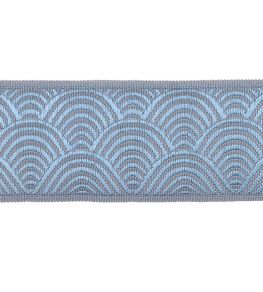Piera Jacquard Braid 60mm Trimming by Houles Costa