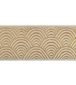 Piera Jacquard Braid 60mm Trimming by Houles Scala