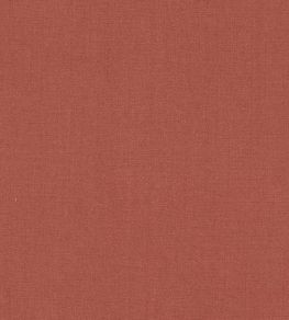 Piet Performance Linen Fabric by Schumacher Cayenne