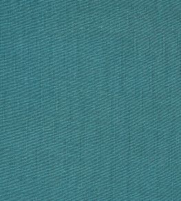 Piet Performance Linen Fabric by Schumacher Deep Teal Piet Performance Linen Fabric by Schumacher Deep Teal