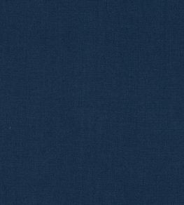 Piet Performance Linen Fabric by Schumacher Indigo Piet Performance Linen Fabric by Schumacher Indigo