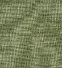 Piet Performance Linen Fabric by Schumacher Moss Piet Performance Linen Fabric by Schumacher Moss
