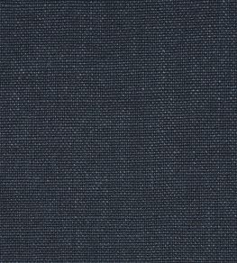 Piet Performance Linen Fabric by Schumacher Navy