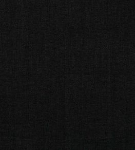Piet Performance Linen Fabric by Schumacher Noir Piet Performance Linen Fabric by Schumacher Noir