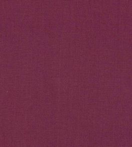 Piet Performance Linen Fabric by Schumacher Pansy