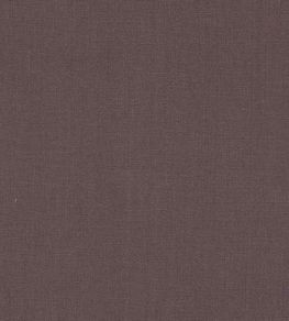 Piet Performance Linen Fabric by Schumacher Raisin Piet Performance Linen Fabric by Schumacher Raisin