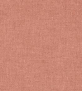 Piet Performance Linen Fabric by Schumacher Tea Rose