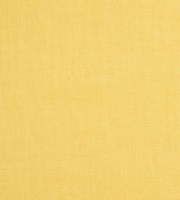 Piet Performance Linen Fabric by Schumacher Yellow Piet Performance Linen Fabric by Schumacher Yellow