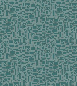 Pigmeo Wallpaper by Jannelli&Volpi Blue Pigmeo Wallpaper by Jannelli&Volpi Blue