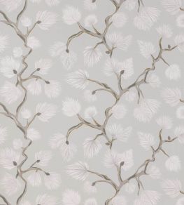 Pignoli Wallpaper by Scalamandre Stone Pignoli Wallpaper by Scalamandre Stone