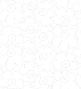 Piirto Unikko Wallpaper by Marimekko Neutral