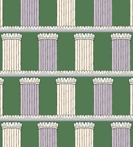 Pillars Wallpaper by Ottoline Green Pillars Wallpaper by Ottoline Green