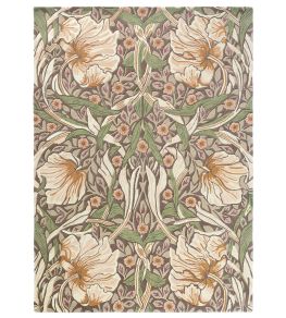 Pimpernel Rug by Morris & Co Aubergine Pimpernel Rug by Morris & Co Aubergine