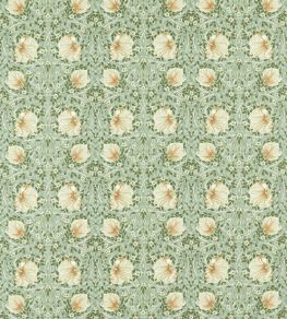 Pimpernel Fabric by Morris & Co Bayleaf / Manilla Pimpernel Fabric by Morris & Co Bayleaf / Manilla