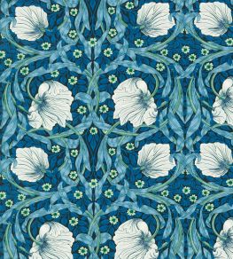 Pimpernel Fabric by Morris & Co Midnight/Opal Pimpernel Fabric by Morris & Co Midnight/Opal