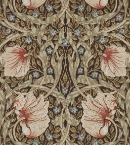Pimpernel Wallpaper by Morris & Co Walnut/Sage Pimpernel Wallpaper by Morris & Co Walnut/Sage