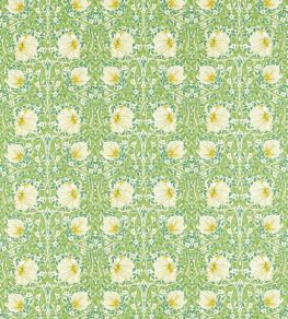Pimpernel Fabric by Morris & Co Weld / Leaf Green Pimpernel Fabric by Morris & Co Weld / Leaf Green