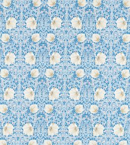 Pimpernel Fabric by Morris & Co Woad Pimpernel Fabric by Morris & Co Woad